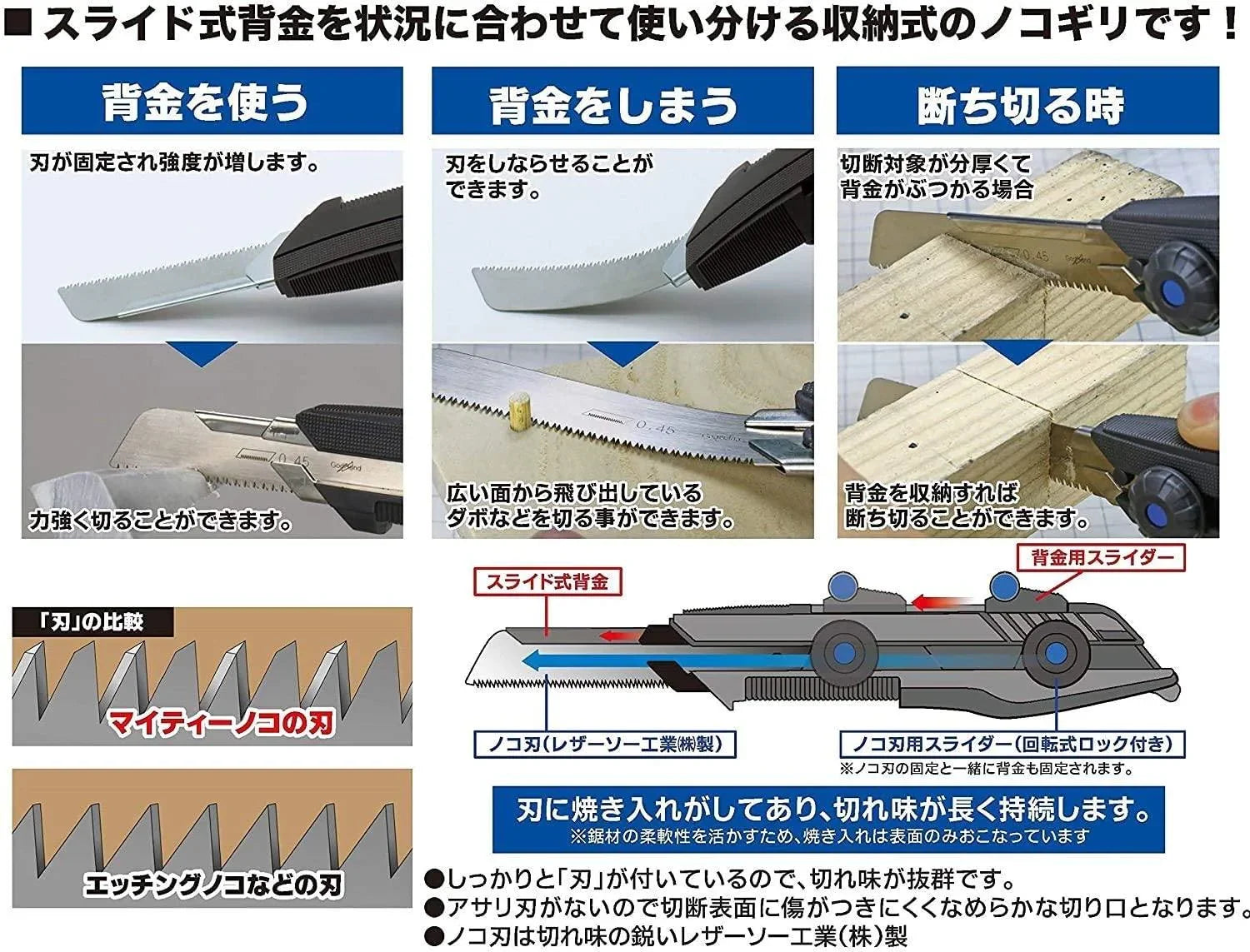 GodHand Mighty Handy Saw GH-CK - A-Z Toy Hobby