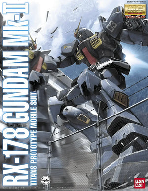 Bandai Gundam Mk-II Titans Ver. 2.0 MG 1/100 Model Kit - A-Z Toy Hobby