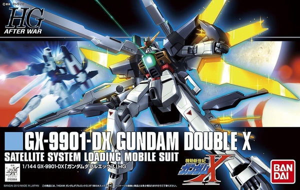 Bandai 163 Gundam Double X HGAW 1/144 Model Kit - A-Z Toy Hobby