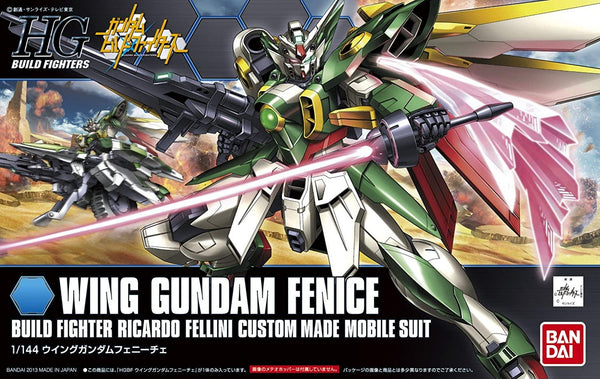 Bandai 006 Wing Gundam Fenice HGBF 1/144 Model Kit - A-Z Toy Hobby