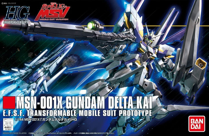 Bandai 148 Gundam Delta Kai HGUC 1/144 Model Kit - A-Z Toy Hobby