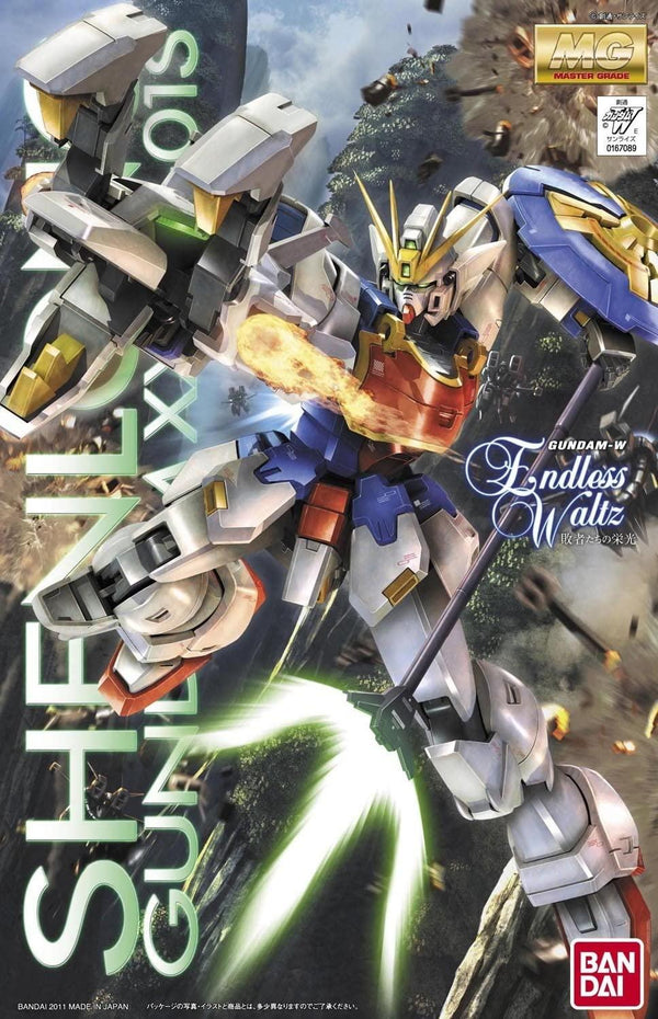 Bandai Shenlong Gundam EW Ver. MG 1/100 Model Kit - A-Z Toy Hobby