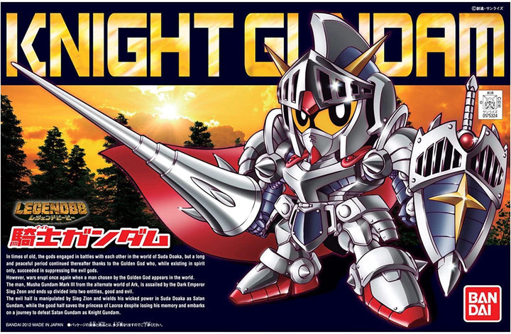 Bandai 370 Knight Gundam Legend BB SD Model Kit - A-Z Toy Hobby