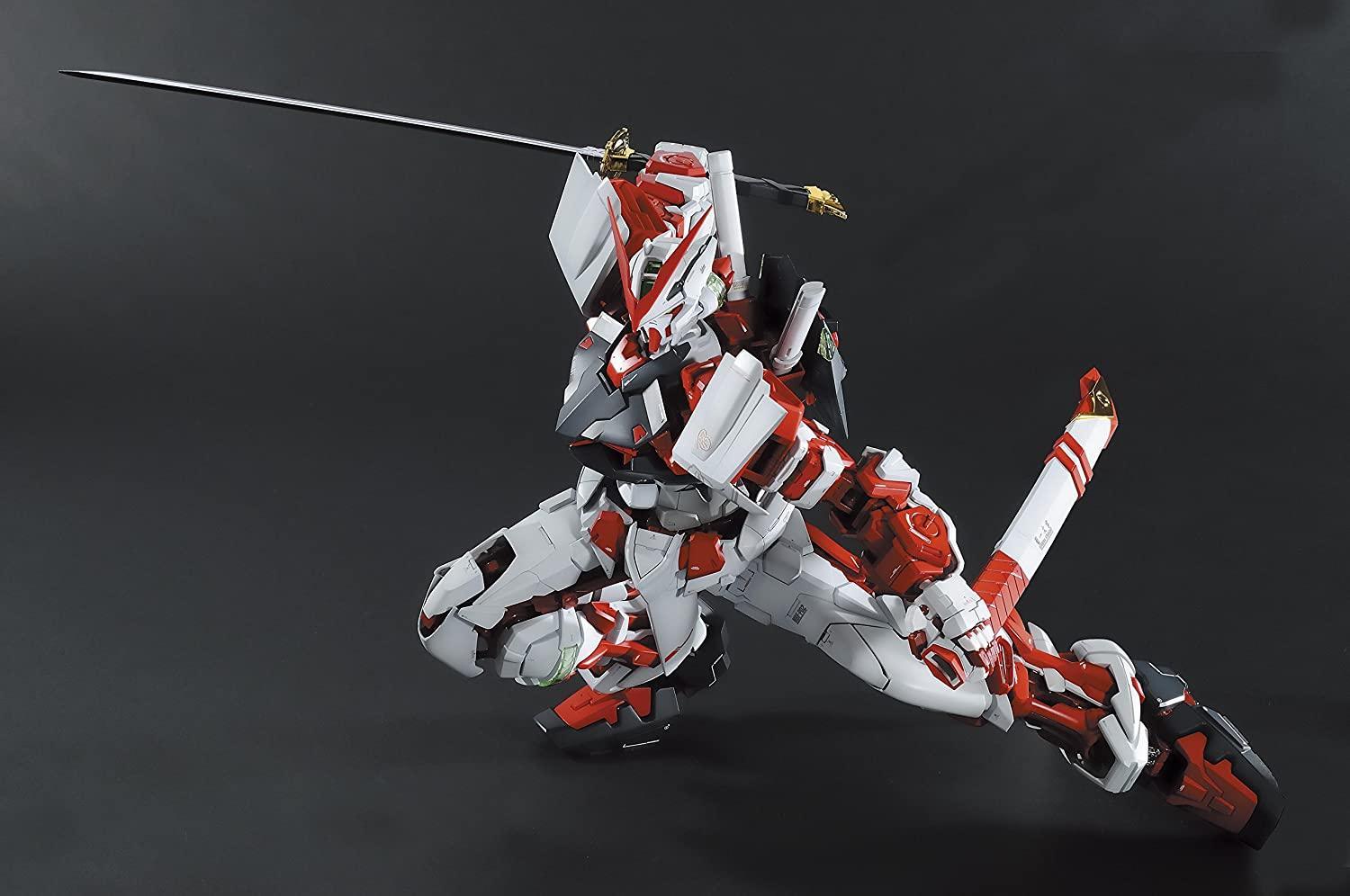 ロボット BANDAI PG GUNDAM ASTRAY RED FRAME PG MBF-P02 Gundam Astray Red Frame – Gundam Planet