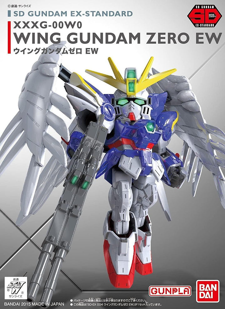 Bandai 004 Wing Gundam Zero EW SD EX-Standard Model Kit - A-Z Toy Hobby