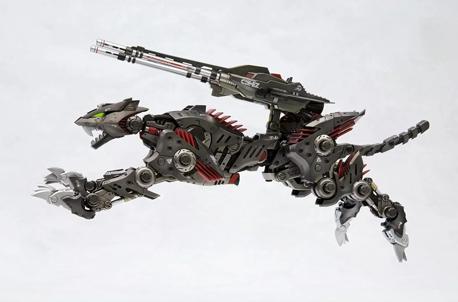 Zoids 020 EZ-035 Lightning Saix Marking Plus Ver. 1/72 Model Kit - A-Z Toy Hobby