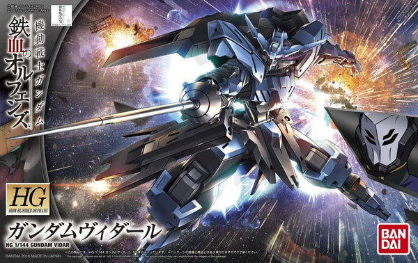 Bandai 027 Gundam Vidar HG IBO 1/144 Model Kit - A-Z Toy Hobby