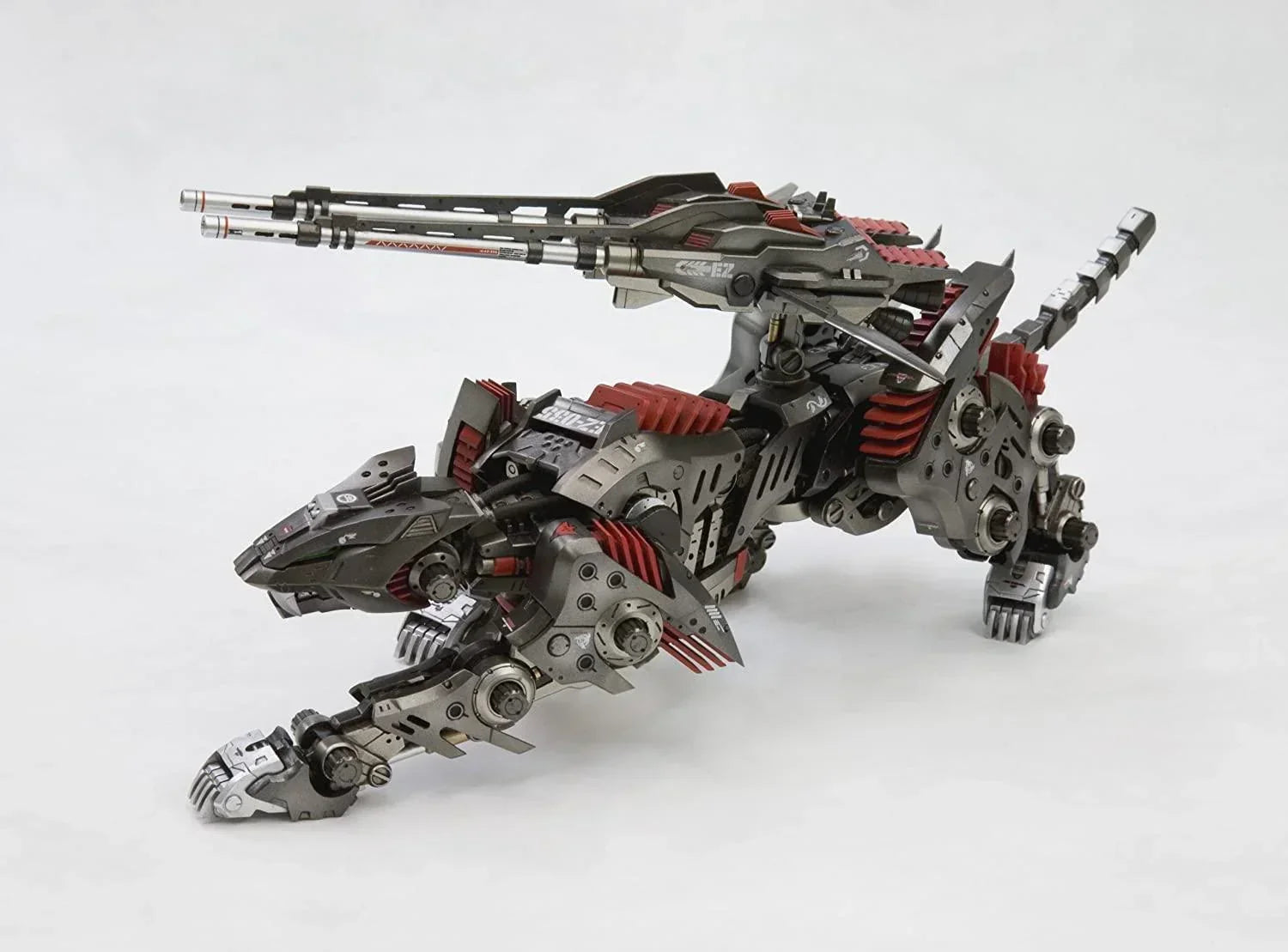 Zoids 020 EZ-035 Lightning Saix Marking Plus Ver. 1/72 Model Kit - A-Z Toy Hobby