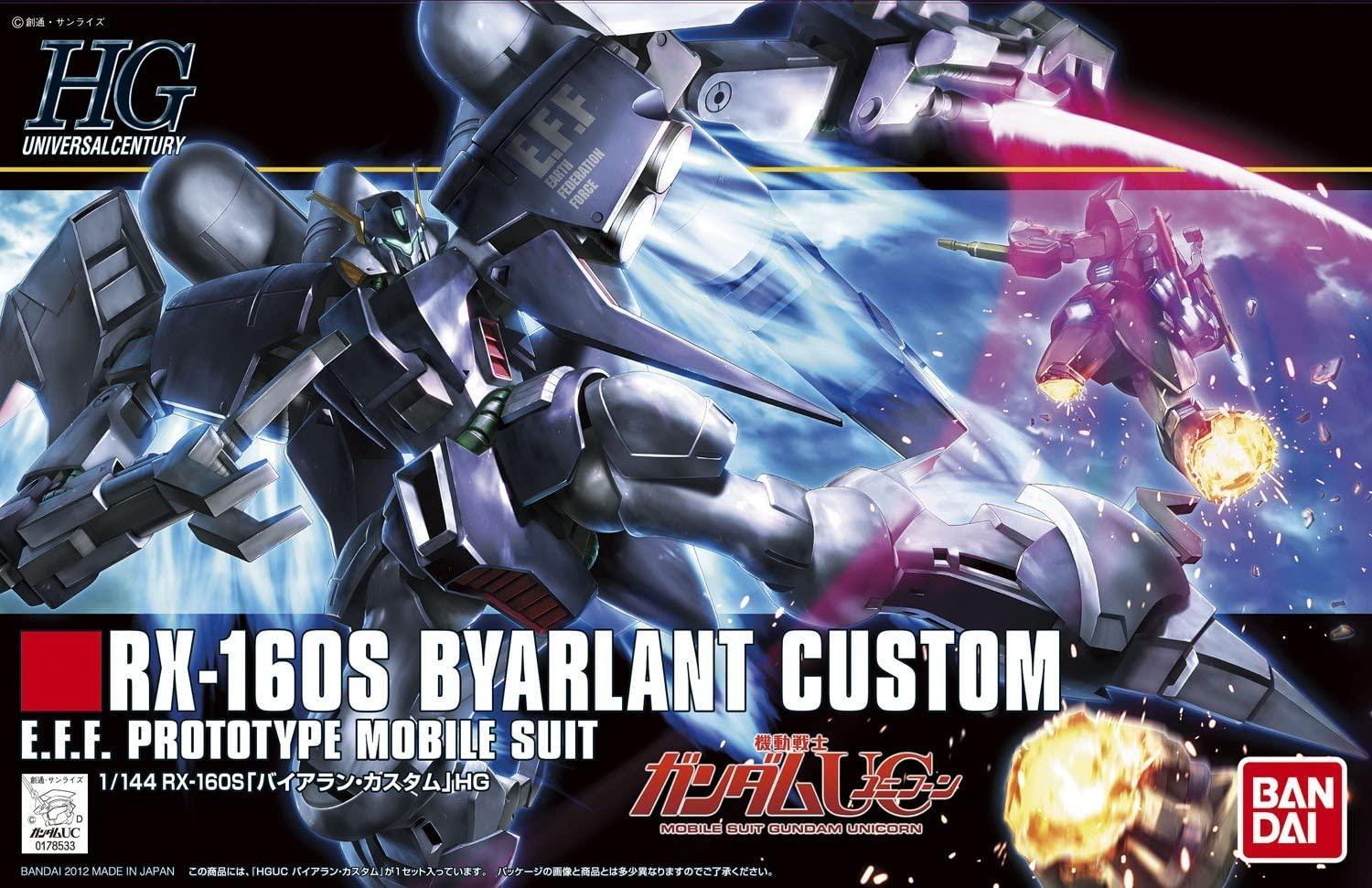 Bandai 147 Byarlant Custom HGUC 1/144 Model Kit - A-Z Toy Hobby