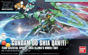 Bandai 049 Gundam 00 Shia Qan[T] HGBF 1/144 Model Kit - A-Z Toy Hobby
