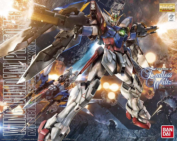 Bandai Wing Gundam Proto Zero EW MG 1/100 Model Kit - A-Z Toy Hobby