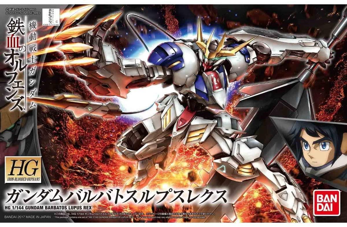 Bandai 033 Gundam Barbatos Lupus Rex HG IBO 1/144 Model Kit