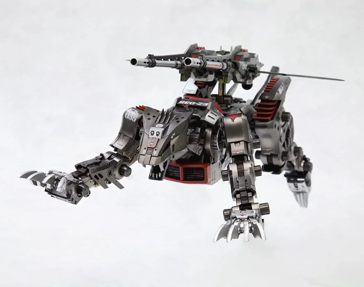 Zoids 020 EZ-035 Lightning Saix Marking Plus Ver. 1/72 Model Kit - A-Z Toy Hobby