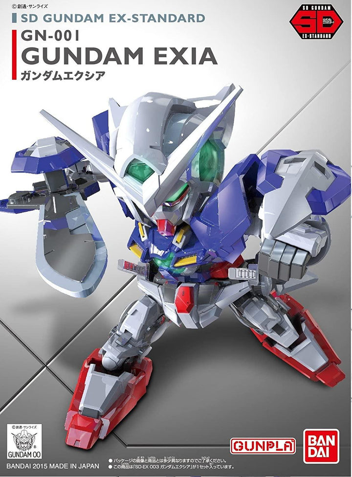 Bandai 003 Gundam Exia SD EX-Standard Model Kit - A-Z Toy Hobby