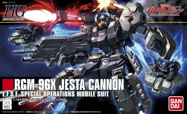 Bandai 152 Jesta Cannon HGUC 1/144 Model Kit - A-Z Toy Hobby