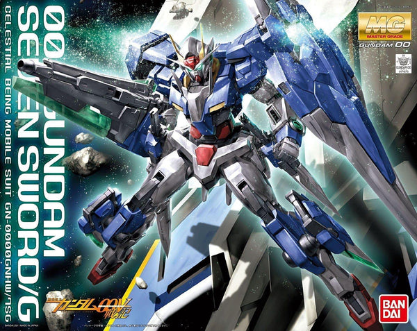 Bandai 00 Gundam Seven Sword/G MG 1/100 Model Kit - A-Z Toy Hobby