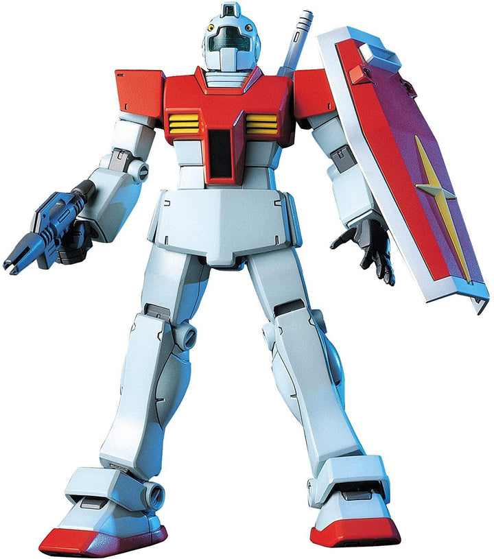 Bandai 020 RGM-79 GM HGUC 1/144 Model Kit - A-Z Toy Hobby