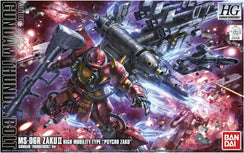 Bandai Zaku II Psycho Zaku (Gundam Thunderbolt Ver.) HG GT 1/144 Model Kit - A-Z Toy Hobby