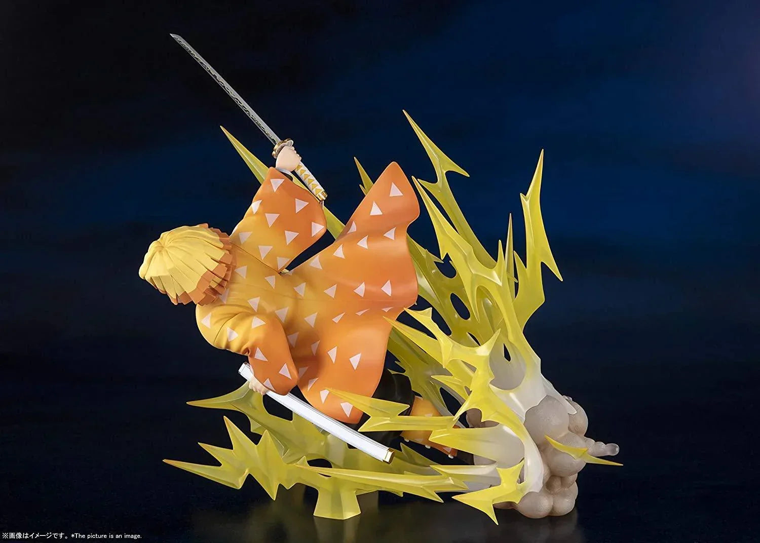 Bandai Demon Slayer Agatsuma Zenitsu - Thunder Breathing Figuarts Zero - A-Z Toy Hobby