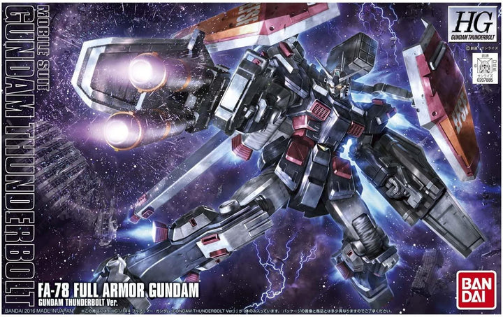 Bandai Full Armor Gundam (Gundam Thunderbolt Ver.) HG GT 1/144 Model Kit - A-Z Toy Hobby
