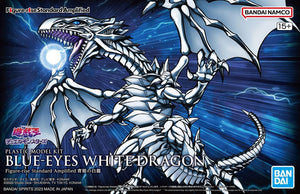 Bandai Yu-Gi-Oh! Blue-Eyes White Dragon Amplified Figure-rise Model Kit - A-Z Toy Hobby