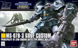 Bandai 117 MS-07B-3 Gouf Custom HGUC 1/144 Model Kit - A-Z Toy Hobby
