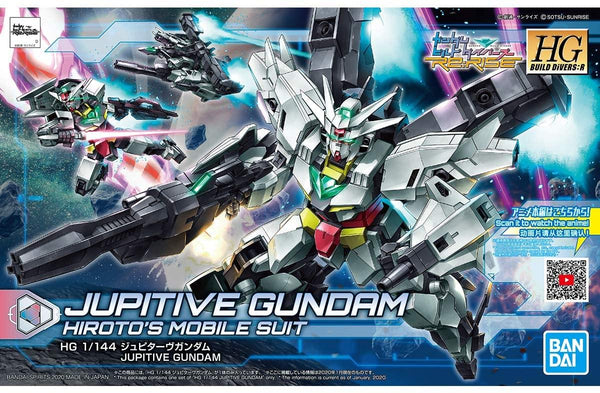 #013 Jupitive Gundam HGBD 1/144 Model Kit - A-Z Toy Hobby