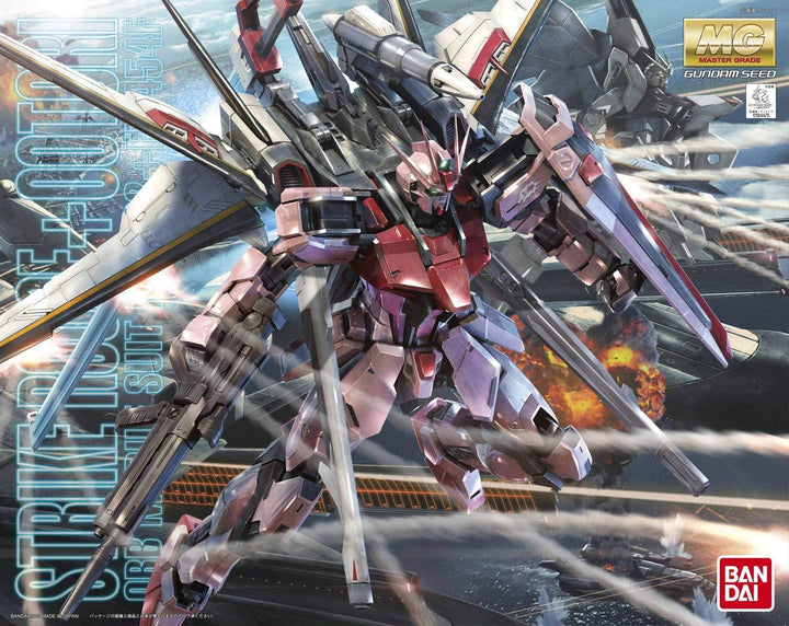 Bandai Strike Rouge Ootori Ver. RM Gundam Seed MG 1/100 Model Kit - A-Z Toy Hobby