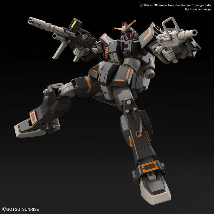 Bandai 07 Gundam Ground Urban Combat Type HG GBB 1/144 Model Kit - A-Z Toy Hobby