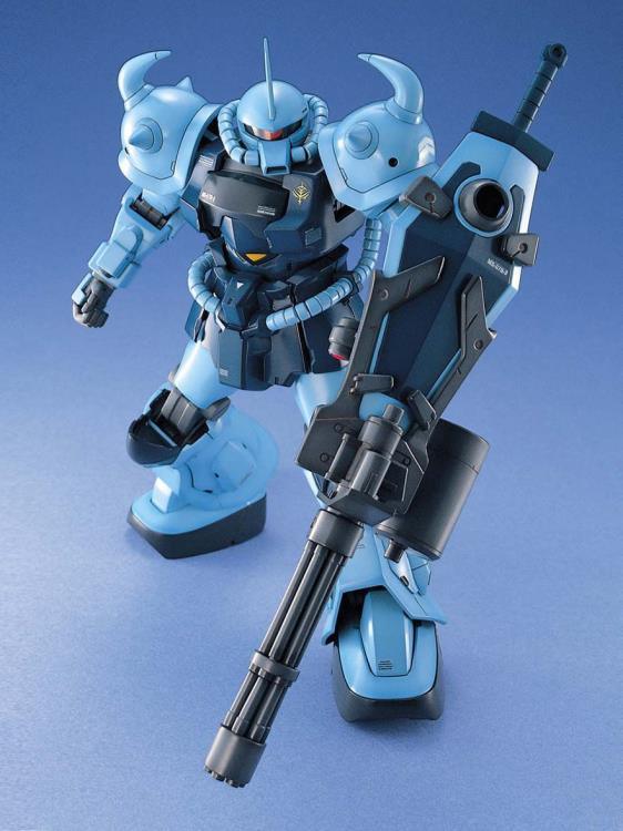 Bandai MS-07B-3 Gouf Custom MG 1/100 Model Kit - A-Z Toy Hobby