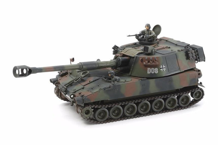 Tamiya German Bundeswehr M109A3G Tank 1/35 Model Kit TAM37022 - A-Z Toy Hobby