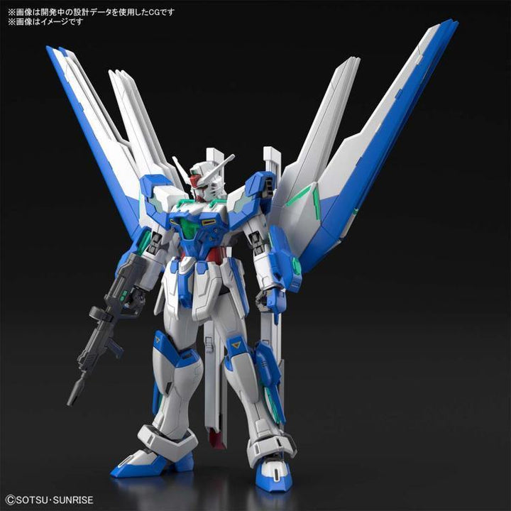 Bandai 01 Gundam Helios HG GBB 1/144 Model Kit - A-Z Toy Hobby