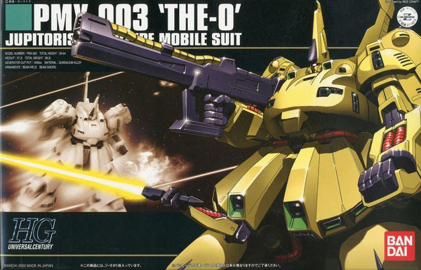 Bandai 036 PMX-003 The O HGUC 1/144 Model Kit - A-Z Toy Hobby