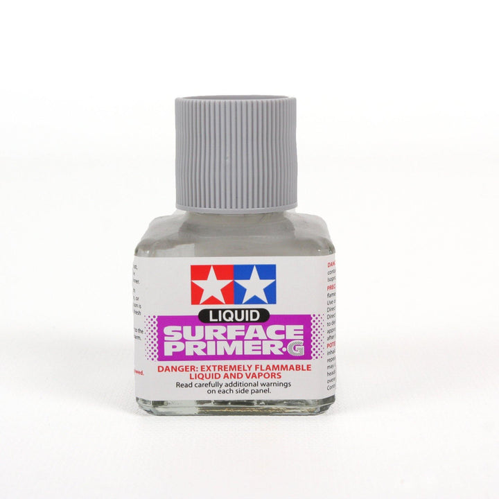 Tamiya 87075 Liquid Surface Primer 40ml TAM87075 - A-Z Toy Hobby