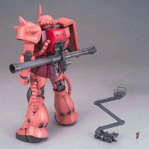 Bandai MS-06S Char's Zaku II Ver 2.0 MG 1/100 Model Kit - A-Z Toy Hobby