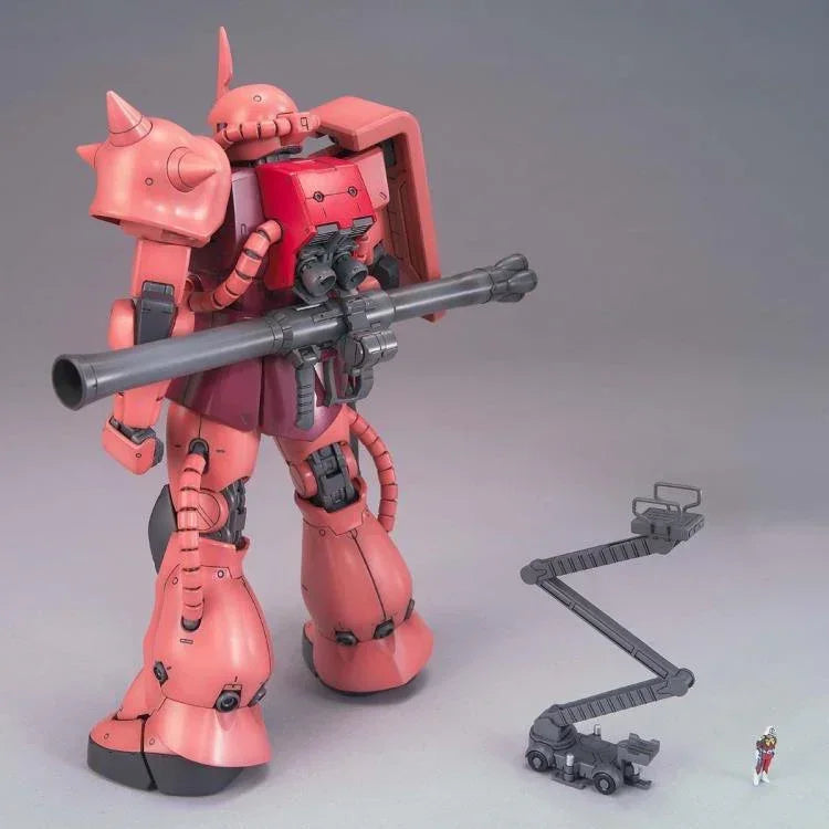 Bandai MS-06S Char's Zaku II Ver 2.0 MG 1/100 Model Kit - A-Z Toy Hobby