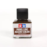 Tamiya 87132 Panel Line Accent Color Brown 40ml TAM87132 - A-Z Toy Hobby