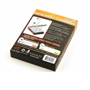 Infini Model Paint Clip Stand ICT-0009 - A-Z Toy Hobby