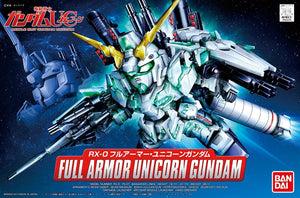 Bandai BB 390 Full Armor Unicorn Gundam SD Model Kit - A-Z Toy Hobby