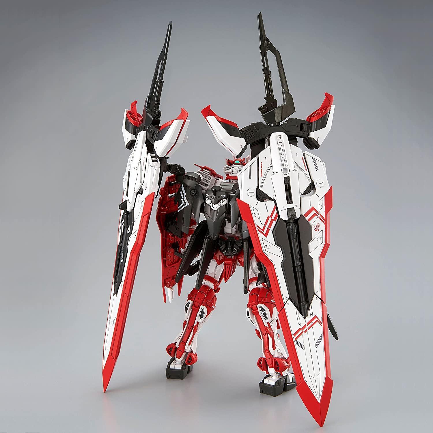 Bandai Gundam Astray Turn Red MG 1/100 Model Kit - A-Z Toy Hobby
