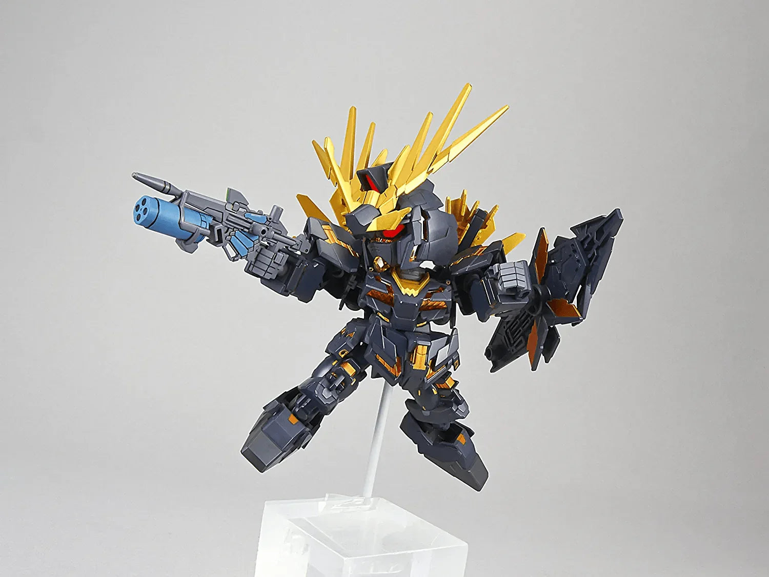Bandai 015 Unicorn Gundam 02 Banshee Norn (Destroy Mode) SD EX-Standard Model Kit - A-Z Toy Hobby