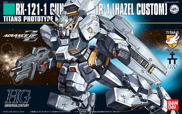 Bandai 056 Gundam TR-1 (Hazel Custom) HGUC 1/144 Model Kit - A-Z Toy Hobby