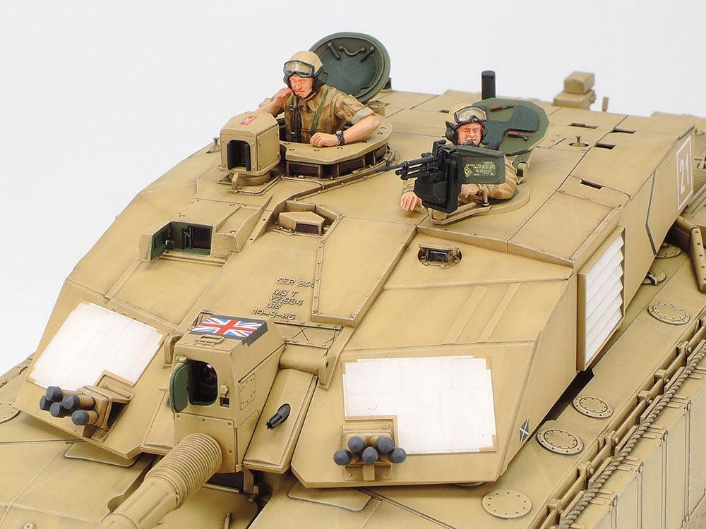 Tamiya #35274 British Challenger 2 Desertised Main Battle Tank 1/35 Model Kit - A-Z Toy Hobby