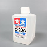 Tamiya 81040 Acrylic Paint Thinner X-20A 250ml TAM81040 - A-Z Toy Hobby