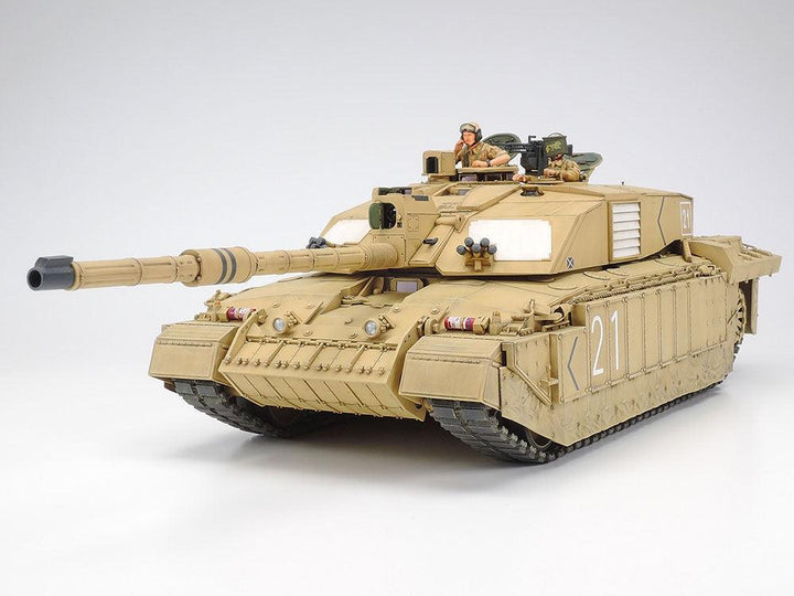 Tamiya #35274 British Challenger 2 Desertised Main Battle Tank 1/35 Model Kit - A-Z Toy Hobby