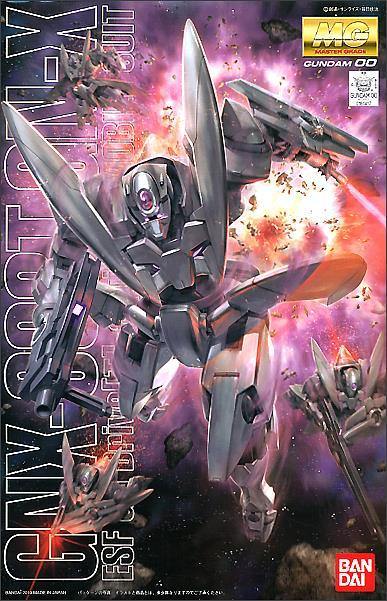 Bandai GN-X Gundam 00 MG 1/100 Model Kit - A-Z Toy Hobby