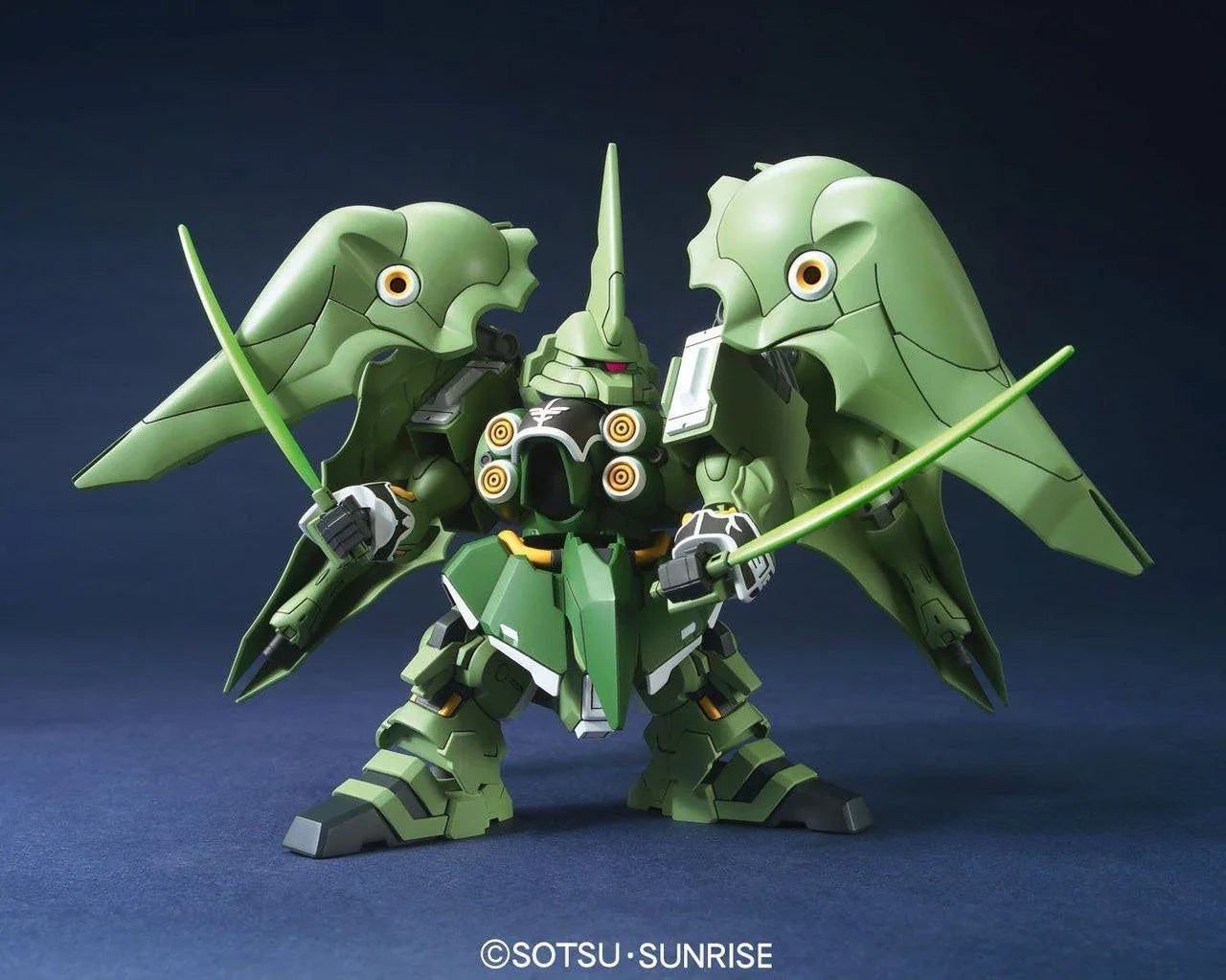 Bandai 367 Kshatriya SD BB Model Kit - A-Z Toy Hobby