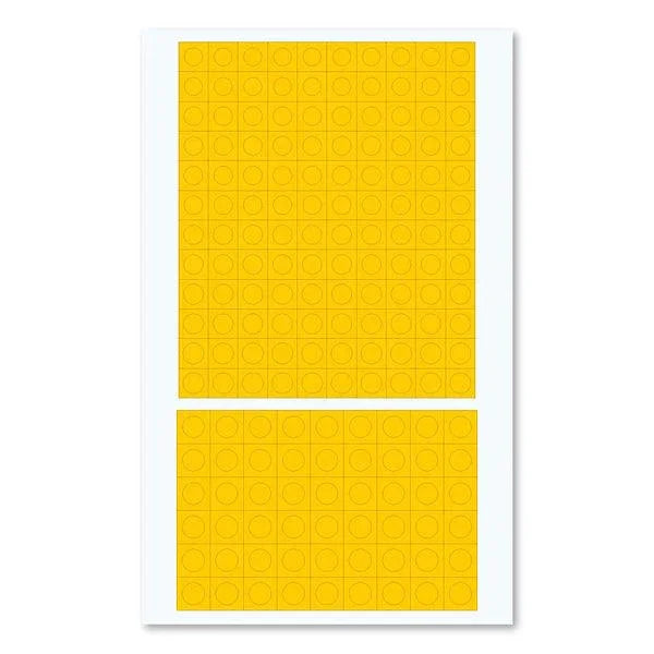 HIQParts Circle Masking Tape - A-Z Toy Hobby