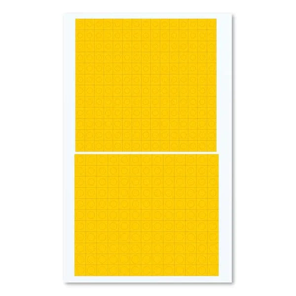 HIQParts Circle Masking Tape - A-Z Toy Hobby