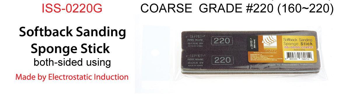 Infini Model Softback Sanding Sponge Stick Full Set (220-4000) (8pcs) ISS-0000G - A-Z Toy Hobby